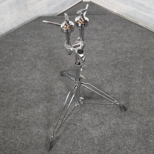 Used Yamaha Double Tom Stand w/ 2 Pre Yess Arms - Good - Drum Center Of Portsmouth