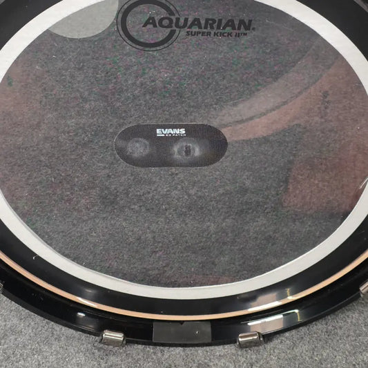 Used Tama Starclassic Walnut/Birch 4pc Drum Set Lacquered Charcoal Oyster - DCP Exclusive! - Very Good - Drum Center Of Portsmouth