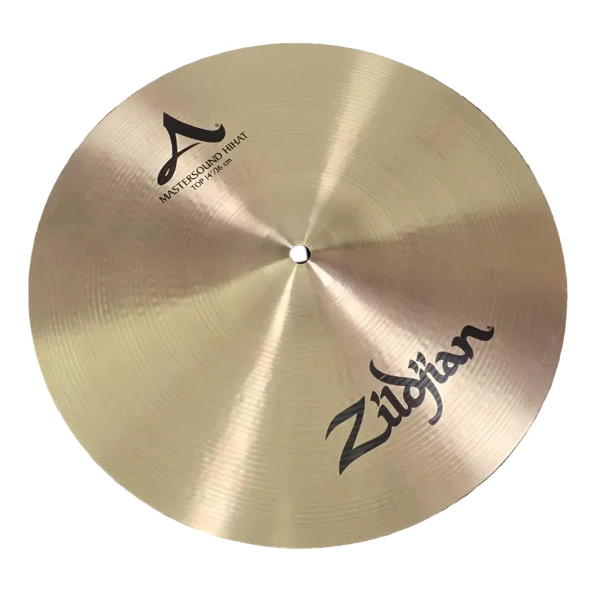 Used Zildjian A Mastersound Hi Hat Cymbals 14" - Excellent - Drum Center Of Portsmouth