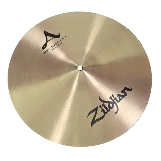 Used Zildjian A Mastersound Hi Hat Cymbals 14" - Excellent - Drum Center Of Portsmouth