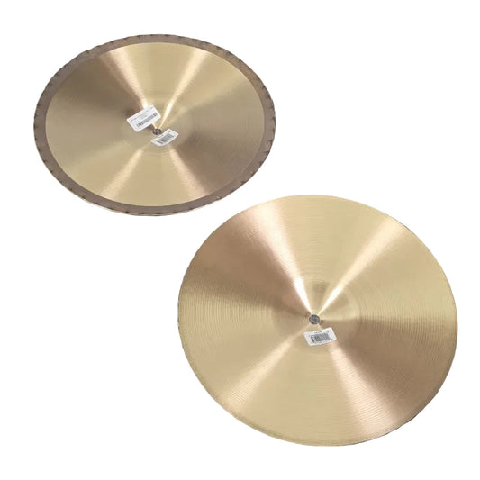 Used Zildjian A Mastersound Hi Hat Cymbals 14" - Excellent - Drum Center Of Portsmouth