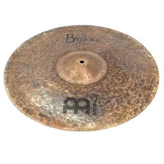 Used Meinl Byzance Dark Crash Cymbal 18" - Very Good - Drum Center Of Portsmouth