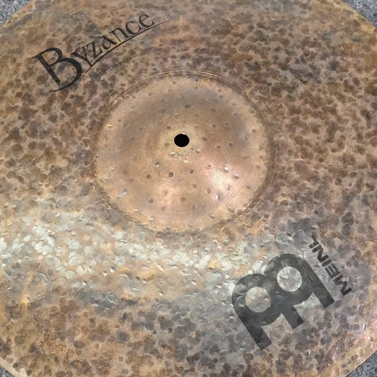 Used Meinl Byzance Dark Crash Cymbal 18" - Very Good - Drum Center Of Portsmouth