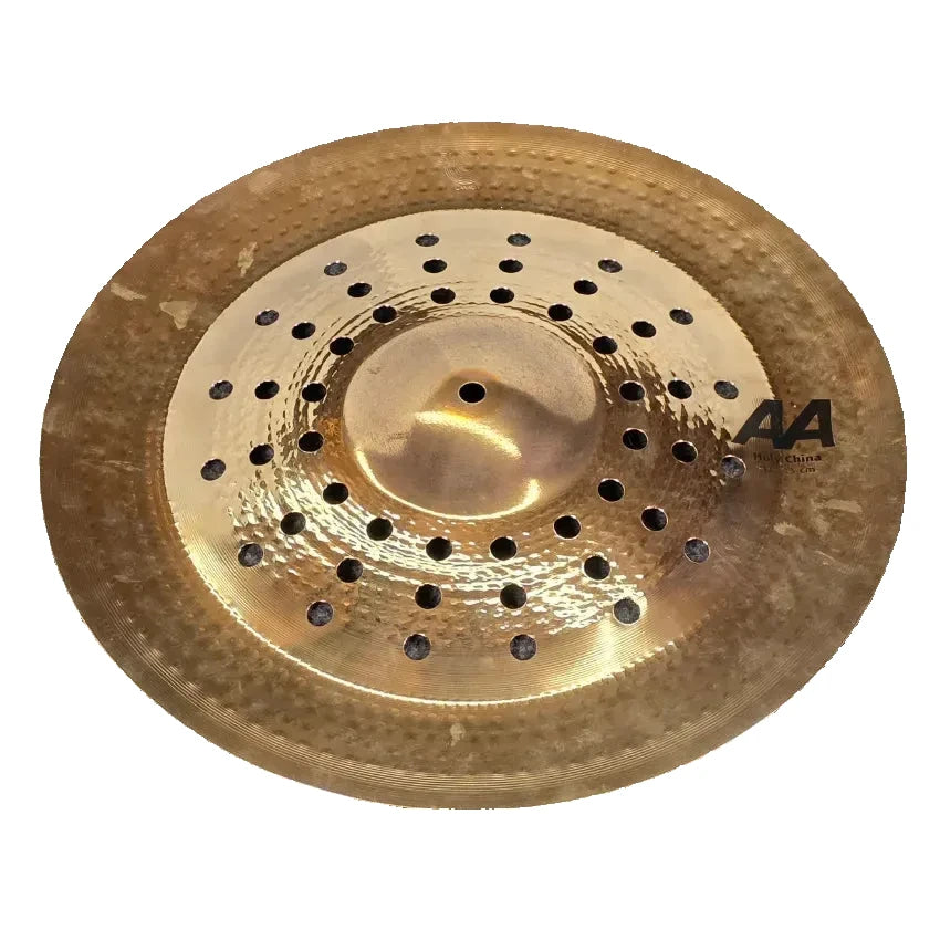 Used Sabian AA Holy China Cymbal 17" Brilliant - Very Good - Drum Center Of Portsmouth