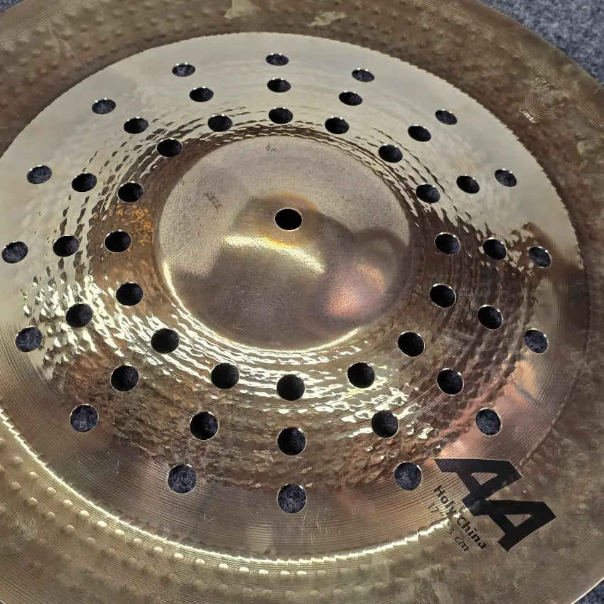 Used Sabian AA Holy China Cymbal 17" Brilliant - Very Good - Drum Center Of Portsmouth
