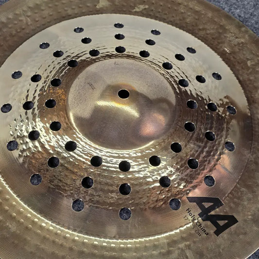 Used Sabian AA Holy China Cymbal 17" Brilliant - Very Good - Drum Center Of Portsmouth