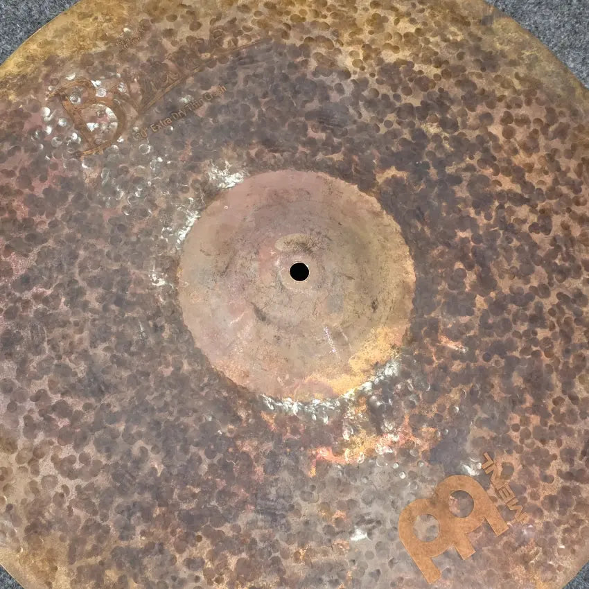 Used Meinl Byzance Extra Dry Thin Crash Cymbal 20" - Very Good - Drum Center Of Portsmouth