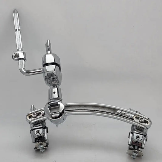 Used Ludwig Atlas Arch Rail Mount Assembly - Very Good - Drum Center Of Portsmouth