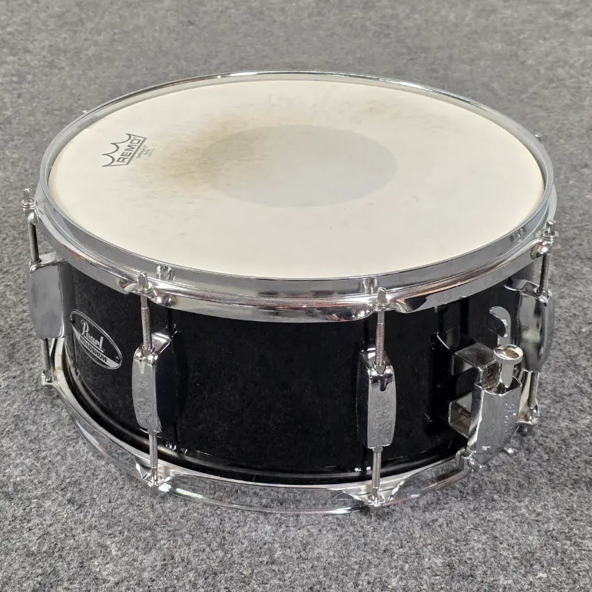 Used Pearl Roadhsow 5pc Drum Set Black - Good - Drum Center Of Portsmouth