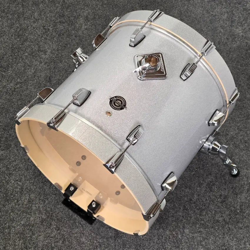 Used Ludwig Breakbeats 3pc Drum Set Silver Sparkle - Good - Drum Center Of Portsmouth