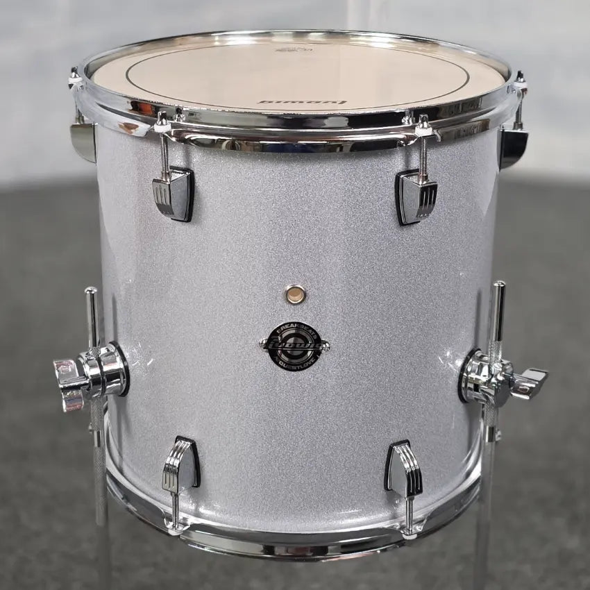 Used Ludwig Breakbeats 3pc Drum Set Silver Sparkle - Good - Drum Center Of Portsmouth