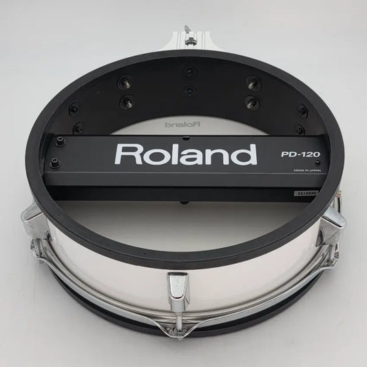 Used Roland PD-120 V-Drum Pad 1st Generation #2 - Very Good - Drum Center Of Portsmouth