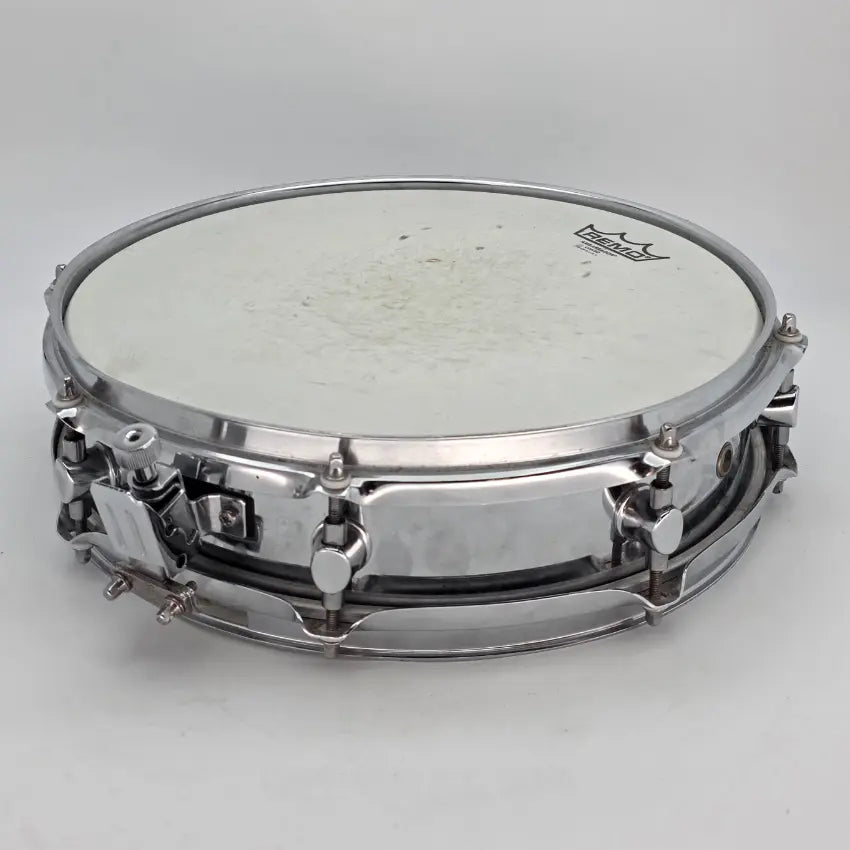 Used Mapex Piccolo Steel Snare Drum 13x3.5 - Fair - Drum Center Of Portsmouth