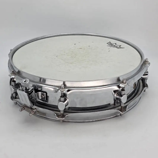 Used Mapex Piccolo Steel Snare Drum 13x3.5 - Fair - Drum Center Of Portsmouth