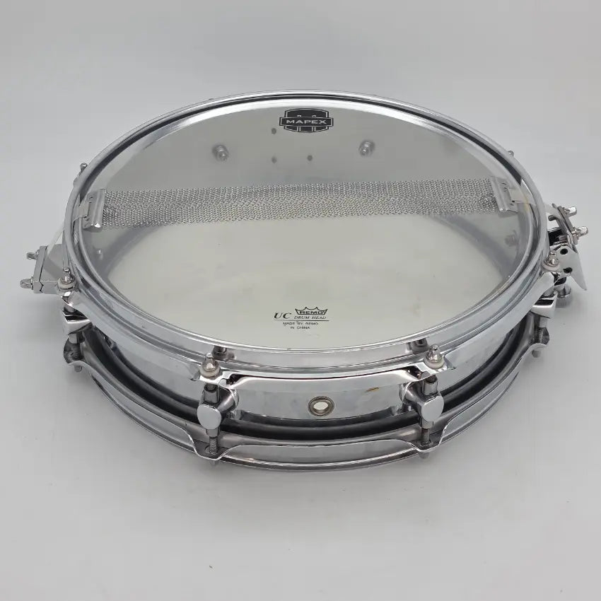 Used Mapex Piccolo Steel Snare Drum 13x3.5 - Fair - Drum Center Of Portsmouth