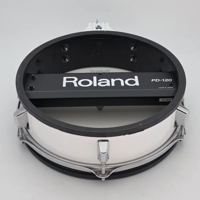 Used Roland PD-120 V-Drum Pad 1st Generation #1 - Very Good - Drum Center Of Portsmouth