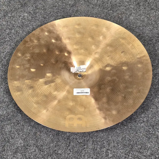 Used Meinl Byzance Dual Crash Cymbal 18" - Good - Drum Center Of Portsmouth