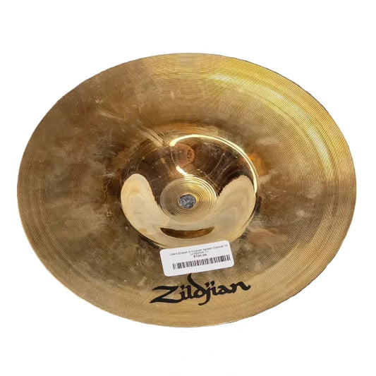 Used Zildjian A Custom Splash Cymbal 10" - Very Good - Drum Center Of Portsmouth