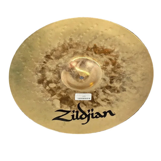 Used Zildjian Z Custom Medium Crash Cymbal 18" - Fair - Drum Center Of Portsmouth