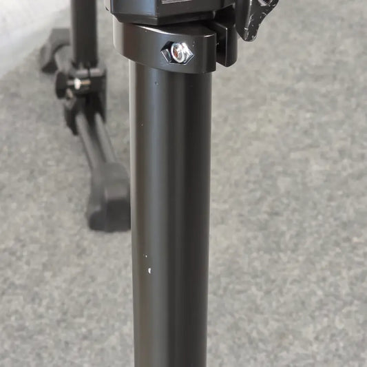 Used Pearl DR513 Three-Sided Curved Drum Drum Rack - Black (see description) - Very Good - Drum Center Of Portsmouth