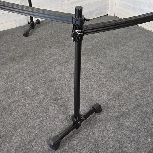 Used Pearl DR513 Three-Sided Curved Drum Drum Rack - Black (see description) - Very Good - Drum Center Of Portsmouth