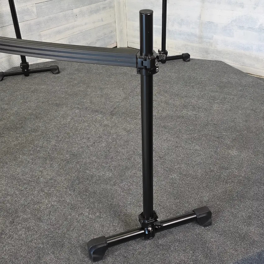 Used Pearl DR513 Three-Sided Curved Drum Drum Rack - Black (see description) - Very Good - Drum Center Of Portsmouth