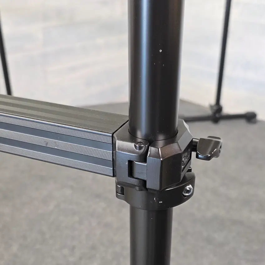 Used Pearl DR513 Three-Sided Curved Drum Drum Rack - Black (see description) - Very Good - Drum Center Of Portsmouth