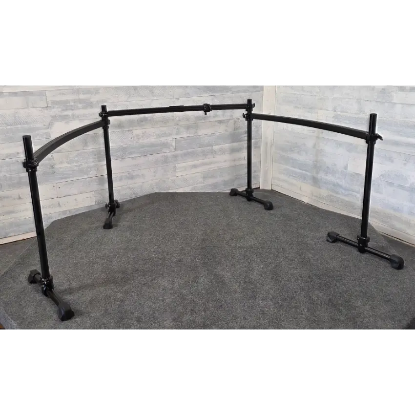 Used Pearl DR513 Three-Sided Curved Drum Drum Rack - Black (see description) - Very Good - Drum Center Of Portsmouth