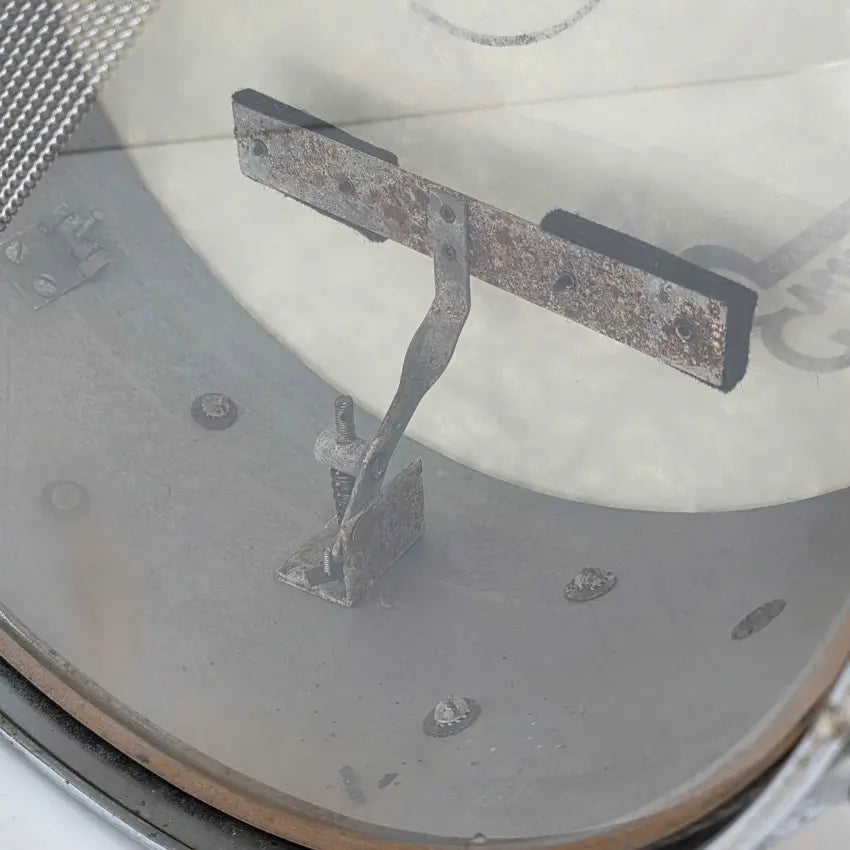 Used Vintage Gretsch Snare Drum 14x5.5 Champagne Sparkle - Fair - Drum Center Of Portsmouth