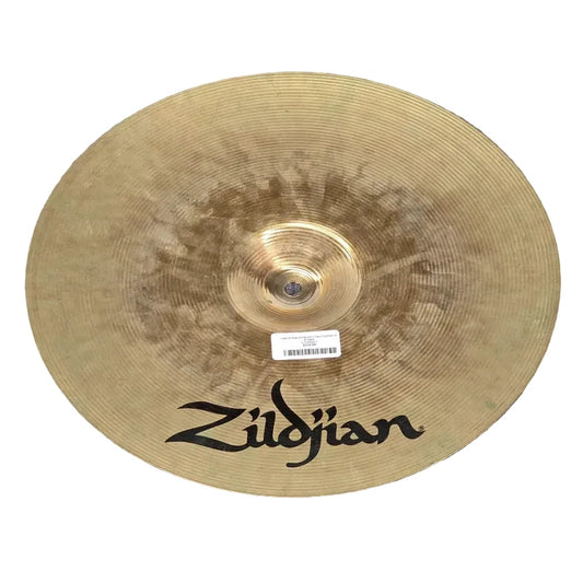 Used Zildjian A Medium Crash Cymbal 16" Brilliant - Good - Drum Center Of Portsmouth