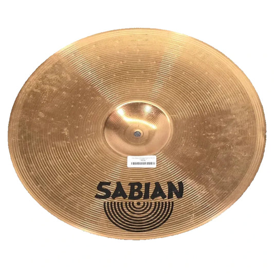 Used Sabian B8 Crash Ride Cymbal 18" - Fair - Drum Center Of Portsmouth