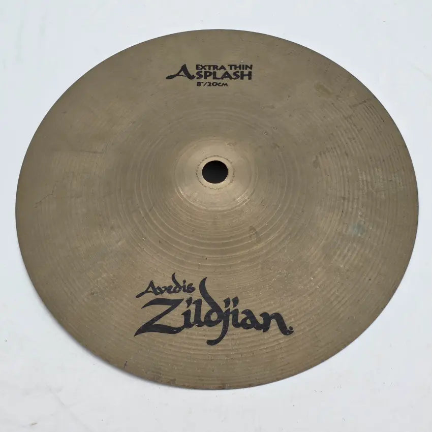 Used Zildjian A Extra Thin Splash Cymbal 8 - Good - Drum Center Of Portsmouth