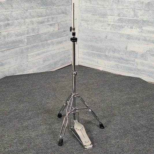 Used Pearl Double Braced 3 Leg Hi Hat Stand - Good - Drum Center Of Portsmouth