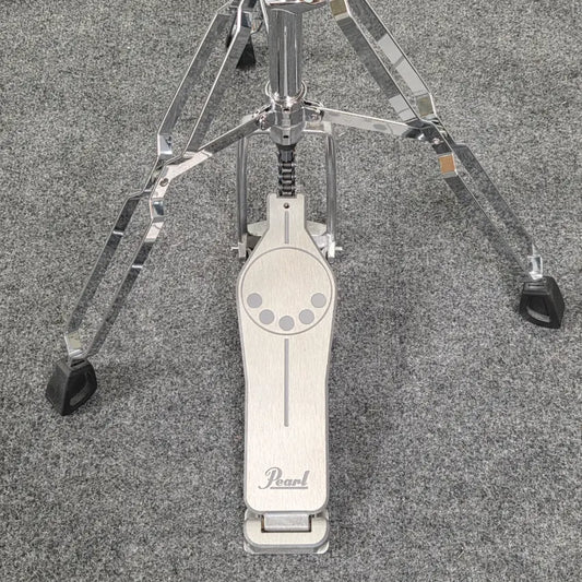 Used Pearl Double Braced 3 Leg Hi Hat Stand - Good - Drum Center Of Portsmouth