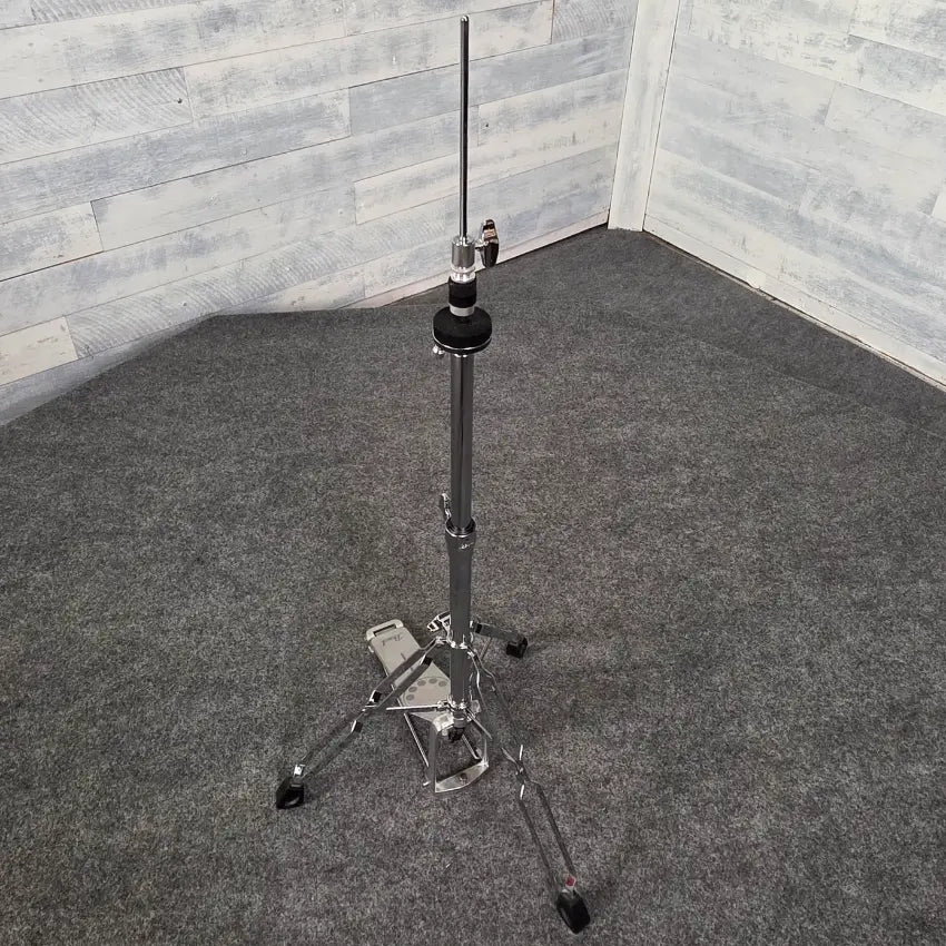 Used Pearl Double Braced 3 Leg Hi Hat Stand - Good - Drum Center Of Portsmouth