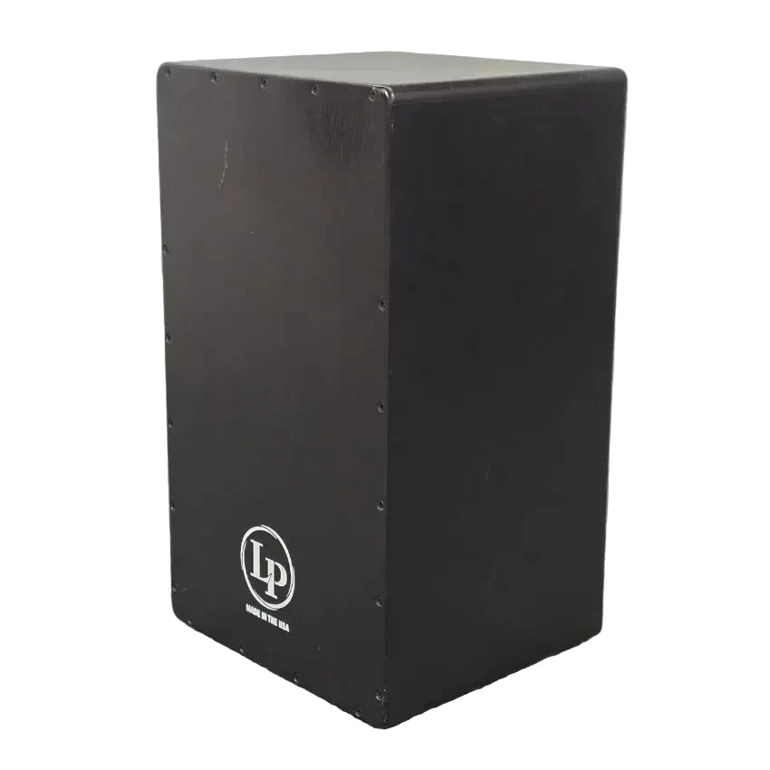 Used LP Black Box Cajon - Fair - Drum Center Of Portsmouth