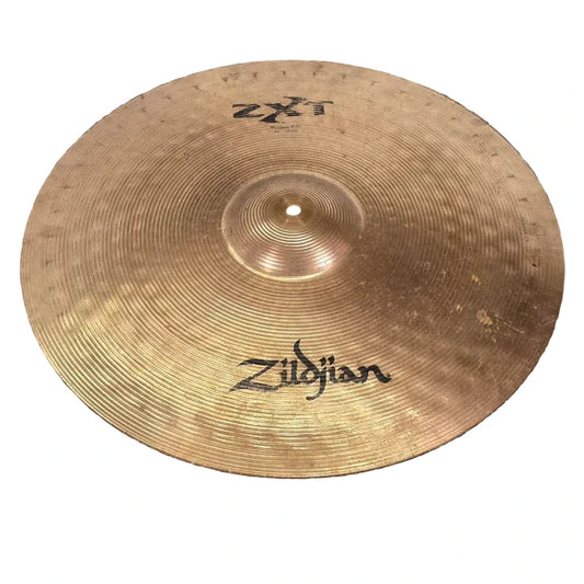 Used Zildjian ZXT Medium Ride Cymbal 20" - Fair - Drum Center Of Portsmouth