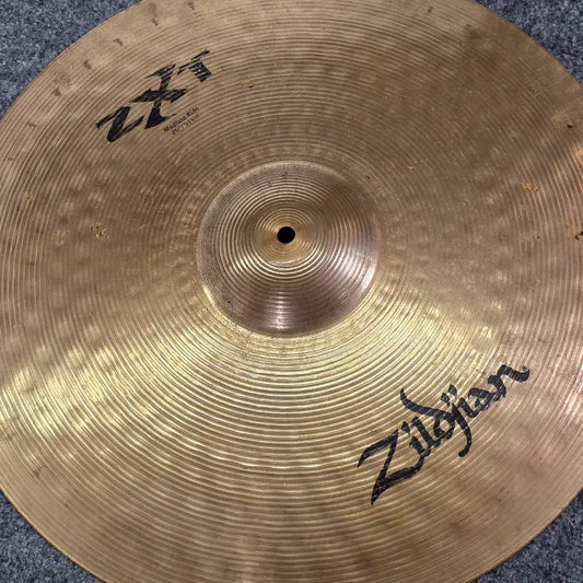 Used Zildjian ZXT Medium Ride Cymbal 20" - Fair - Drum Center Of Portsmouth