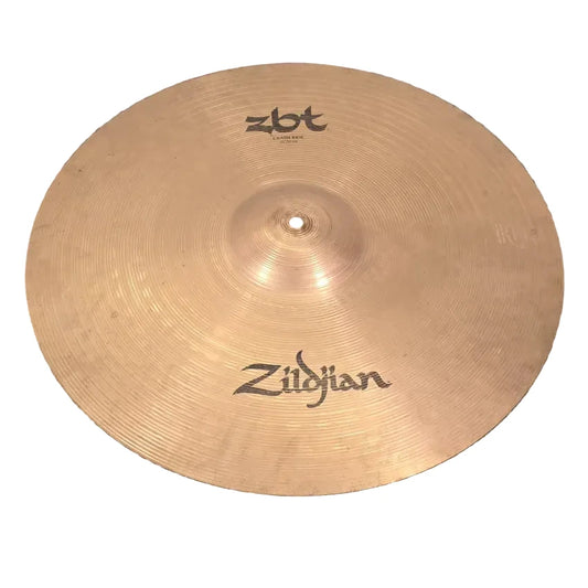 Used Zildjian ZBT Crash Ride Cymbal 20 - Fair - Drum Center Of Portsmouth