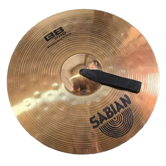 Used Sabian B8 Pro Marching Band Cymbals 14" - Good - Drum Center Of Portsmouth