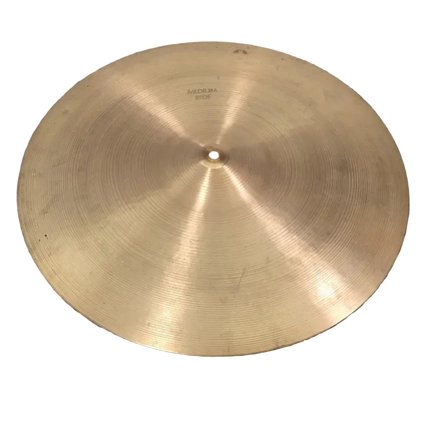 Used Vintage Zildjian A Medium Ride Cymbal 20 - Very Good - Drum Center Of Portsmouth