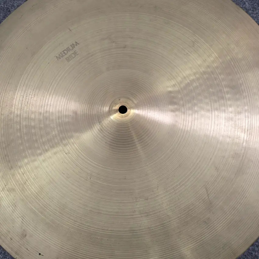 Used Vintage Zildjian A Medium Ride Cymbal 20 - Very Good - Drum Center Of Portsmouth