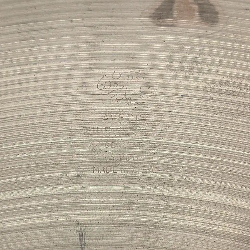 Used Vintage Zildjian A Medium Ride Cymbal 20 - Very Good - Drum Center Of Portsmouth