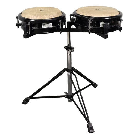 Used Toca Commuter Congas 10" & 11" w/Double Stand - Very Good - Drum Center Of Portsmouth