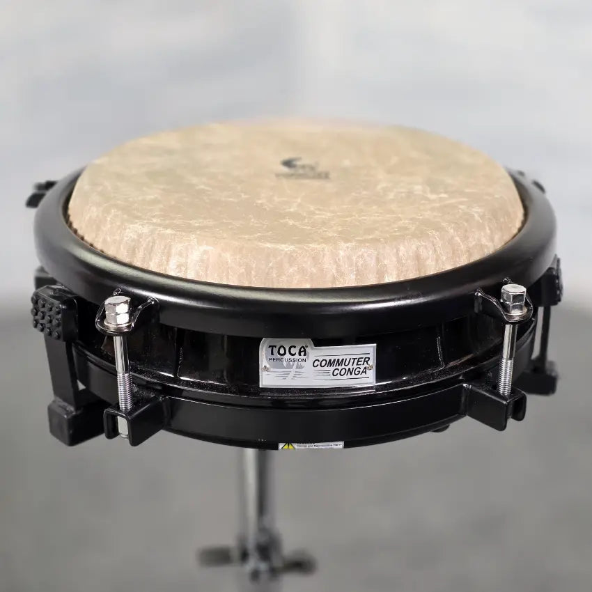 Used Toca Commuter Conga 11" w/Single Stand - Very Good - Drum Center Of Portsmouth