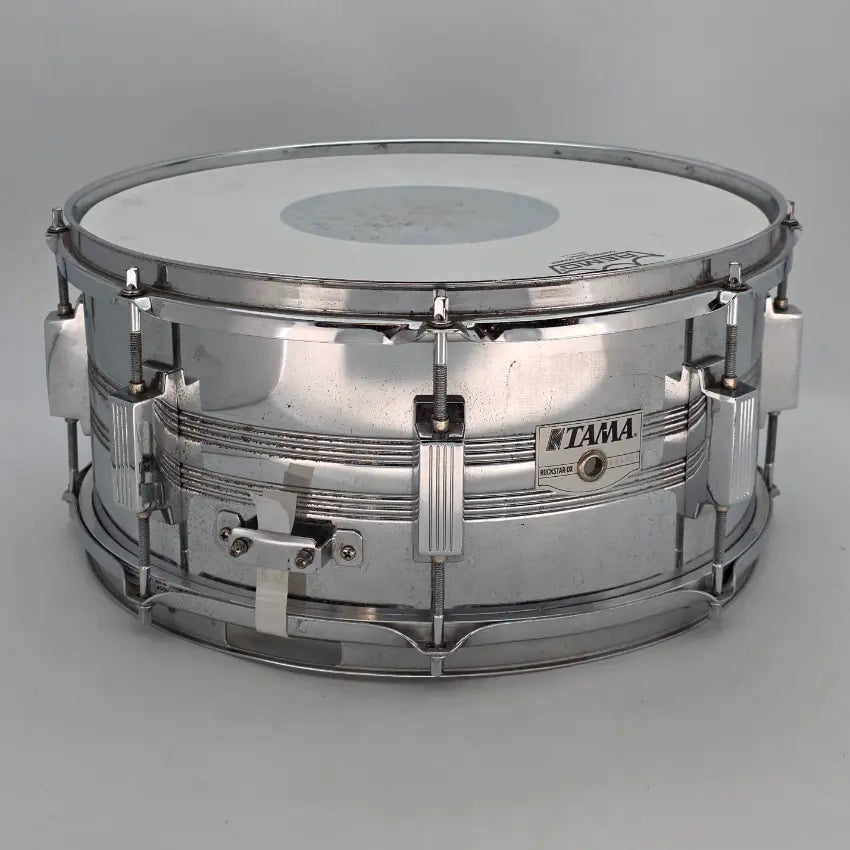 Used Tama Rockstar DX Snare Drum 14x6.5 - Fair - Drum Center Of Portsmouth