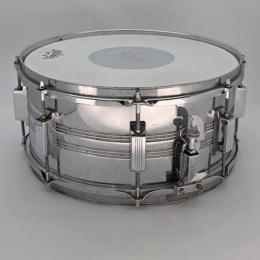 Used Tama Rockstar DX Snare Drum 14x6.5 - Fair - Drum Center Of Portsmouth