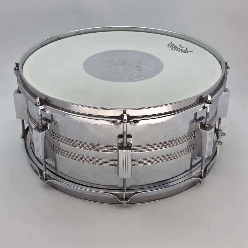 Used Tama Rockstar DX Snare Drum 14x6.5 - Fair - Drum Center Of Portsmouth