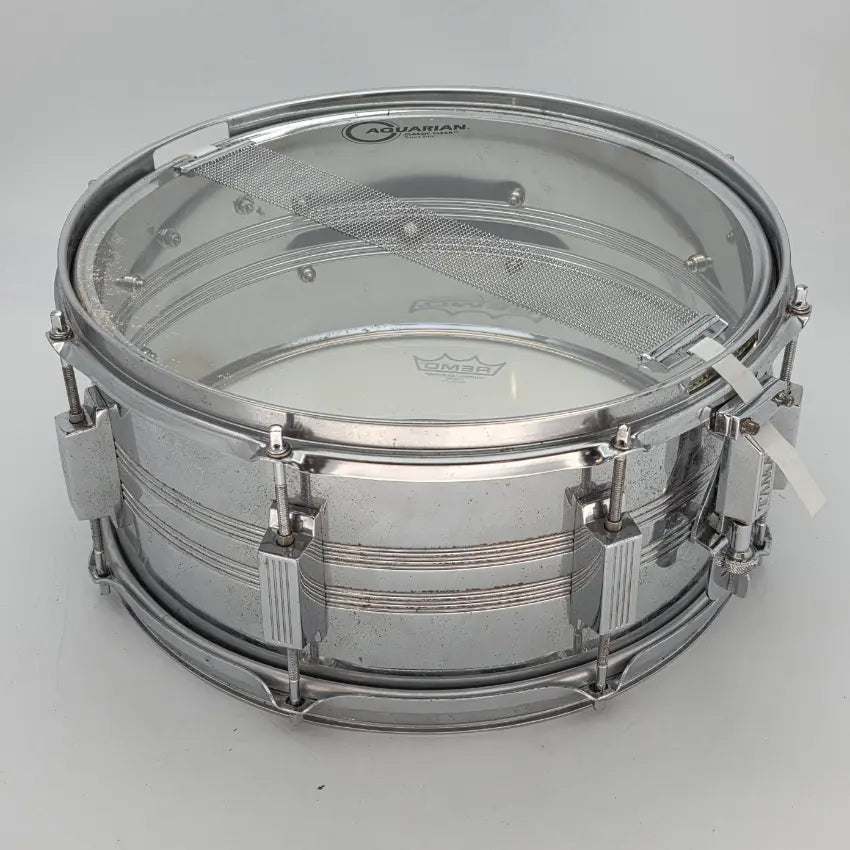 Used Tama Rockstar DX Snare Drum 14x6.5 - Fair - Drum Center Of Portsmouth