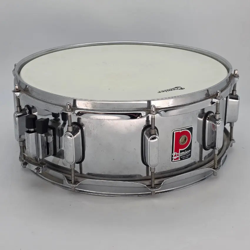 Used Premier Snare Drum 14x5.5 - Fair - Drum Center Of Portsmouth